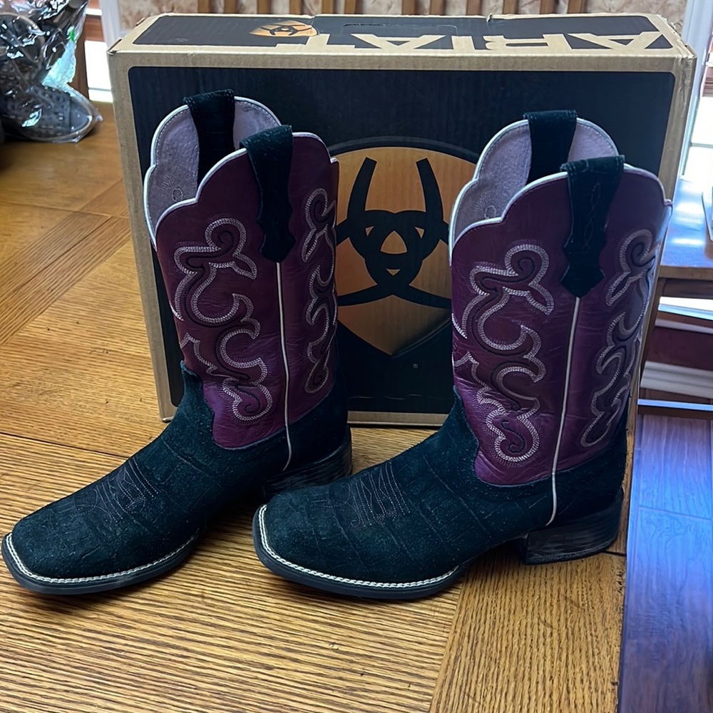 Ariat QuickDraw Square Toe Boots